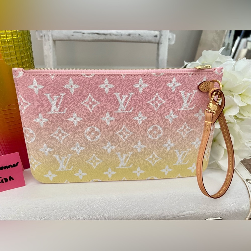 Monogram BY THE POOL Neverfull Pouch
